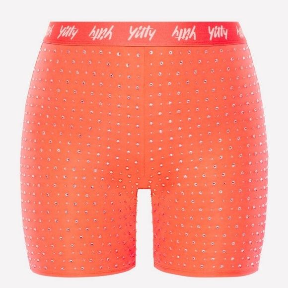 YITTY-VERSARY Major Label Smoothing High Waist Short XXL/1X Hot Sauce 🔥 Color - Picture 12 of 17